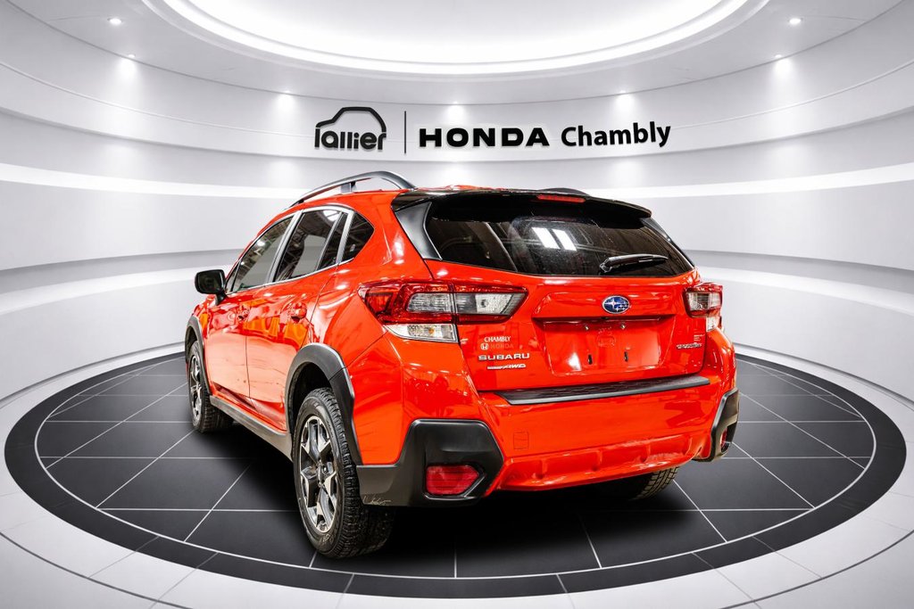 Subaru Crosstrek Touring CARPLAY I MAGS I SIEGES CHAUFFANTS I CAMERA I SECURITE ACTIVE 2020 à Montréal, Québec - 5 - w1024h768px