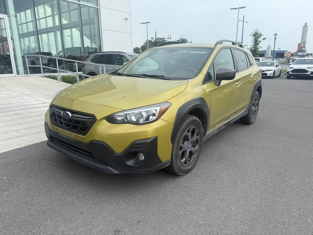 2021 Subaru Crosstrek Outdoor in Montreal, Quebec - 1 - w1024h768px
