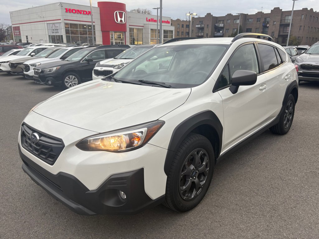 Subaru Crosstrek Outdoor-4X4 2021 à Montréal, Québec - 1 - w1024h768px