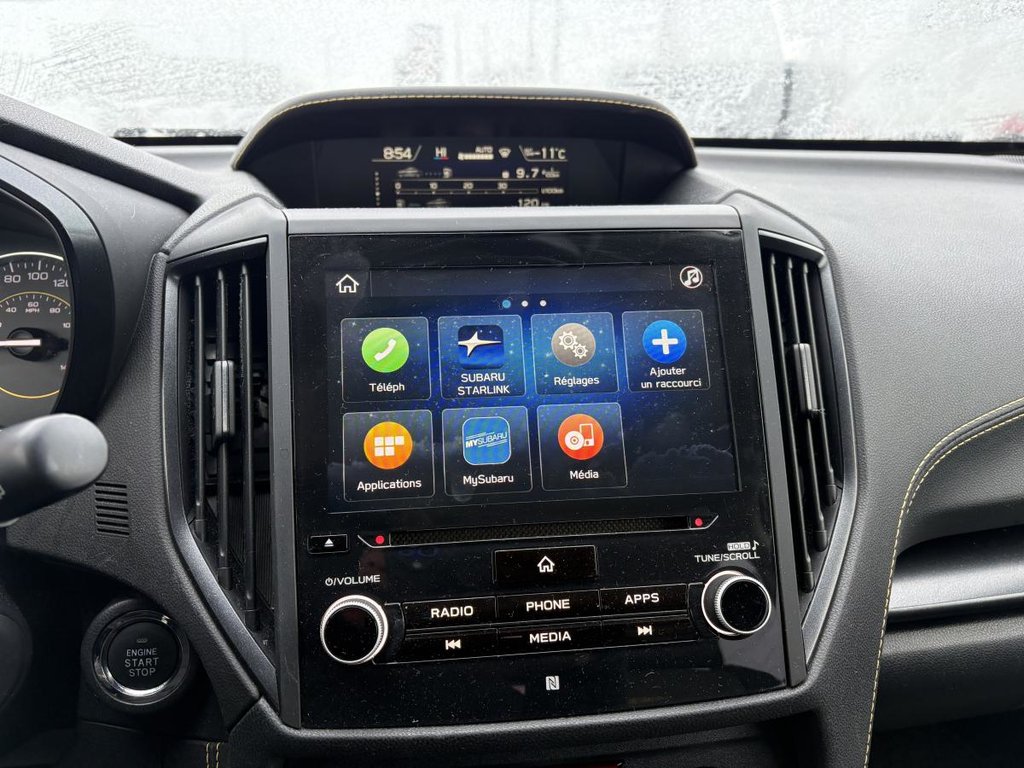 Subaru Crosstrek Outdoor  CARPLAY I SIEGES CHAUFFANTS I MAGS I CAMERA I JAMAIS ACCIDENTÉ 2022 à , Québec - 12 - w1024h768px