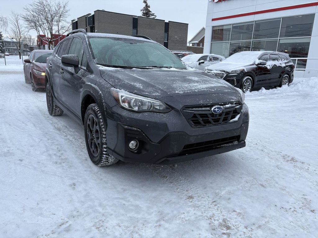Subaru Crosstrek Outdoor  CARPLAY I SIEGES CHAUFFANTS I MAGS I CAMERA I JAMAIS ACCIDENTÉ 2022 à , Québec - 2 - w1024h768px