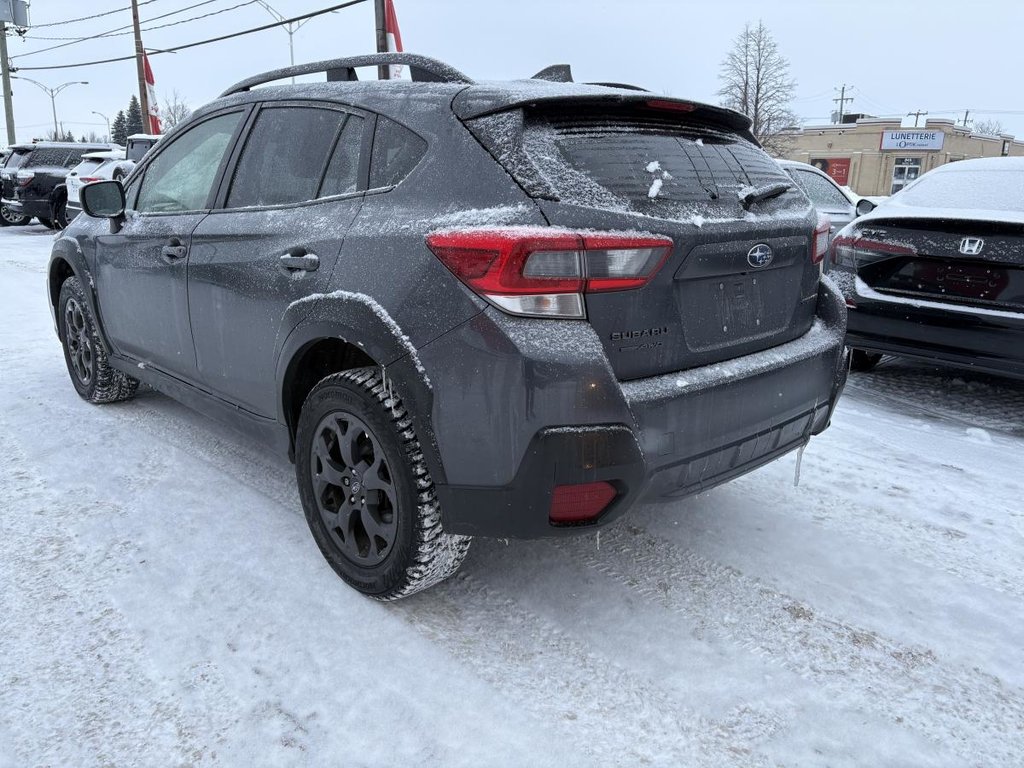 Subaru Crosstrek Outdoor  CARPLAY I SIEGES CHAUFFANTS I MAGS I CAMERA I JAMAIS ACCIDENTÉ 2022 à , Québec - 4 - w1024h768px