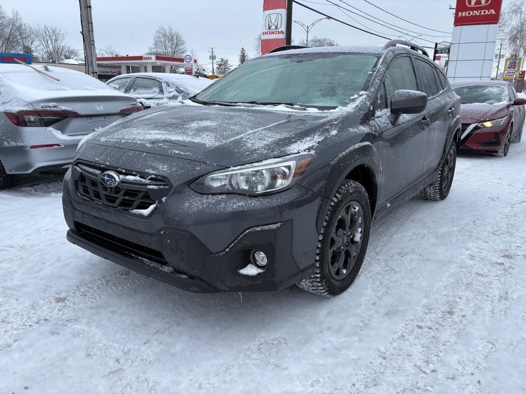Subaru Crosstrek Outdoor  CARPLAY I SIEGES CHAUFFANTS I MAGS I CAMERA I JAMAIS ACCIDENTÉ 2022 à , Québec - 3 - w1024h768px