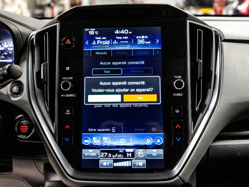 Subaru Crosstrek Onyx AWD 11 500 KM COMME NEUVE I 2024 à Montréal, Québec - 24 - w1024h768px