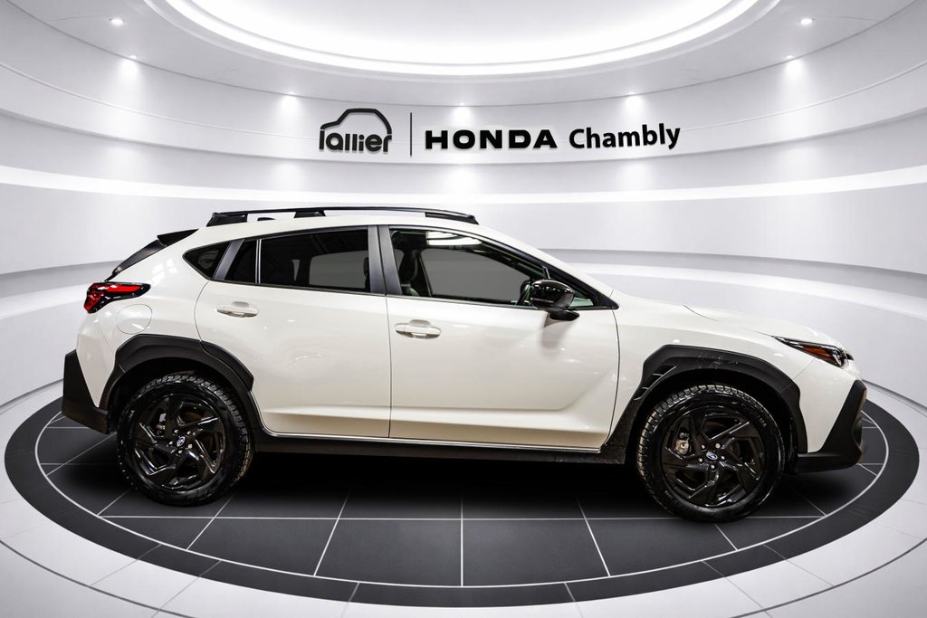 Subaru Crosstrek Onyx AWD 11 500 KM COMME NEUVE I 2024 à Montréal, Québec - 8 - w1024h768px