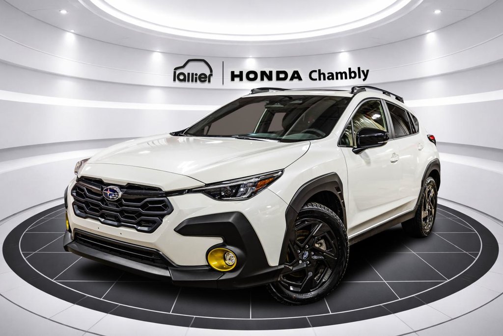 Subaru Crosstrek Onyx AWD 11 500 KM COMME NEUVE I 2024 à Montréal, Québec - 1 - w1024h768px