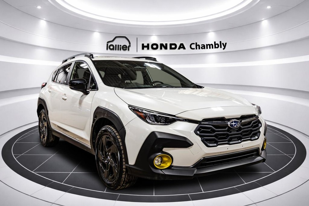 Subaru Crosstrek Onyx AWD 11 500 KM COMME NEUVE I 2024 à Montréal, Québec - 9 - w1024h768px