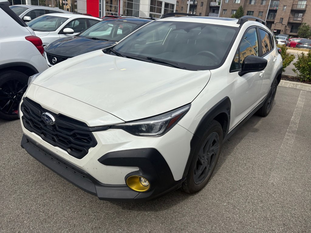 Subaru Crosstrek Onyx 2024 à Montréal, Québec - 1 - w1024h768px