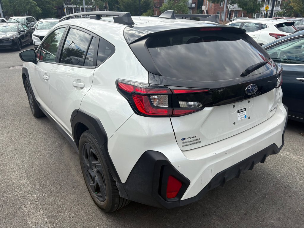 Subaru Crosstrek Onyx 2024 à Montréal, Québec - 4 - w1024h768px