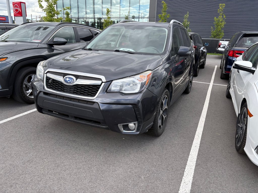 Subaru Forester XT Touring jamais accidenté 2016 à Montréal, Québec - 1 - w1024h768px