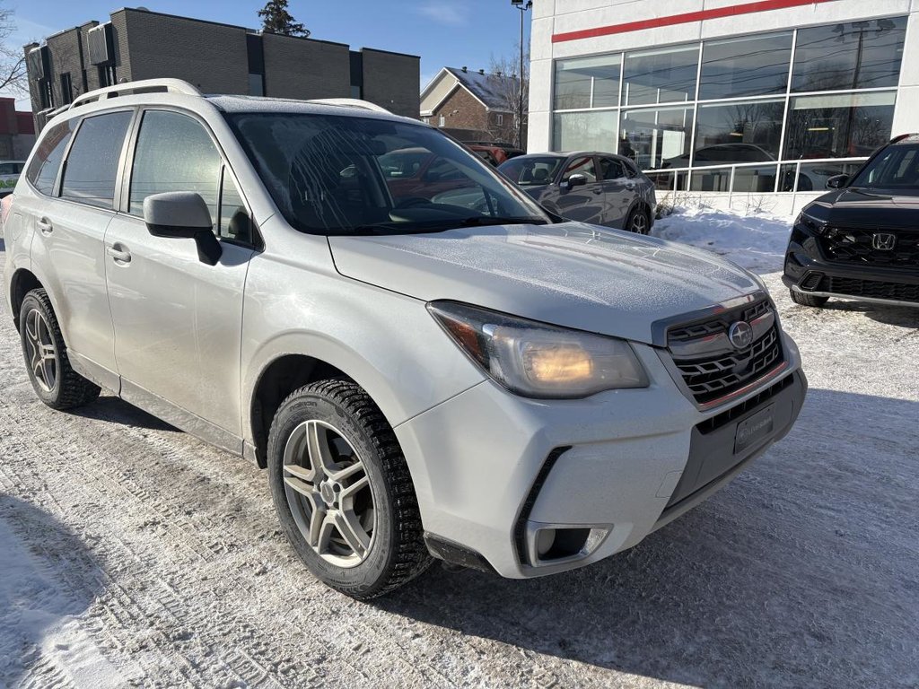 Subaru Forester 2.0XT Touring  JAMAIS ACCIDENTÉ I 8 MAGS I 8 PNEUS I SIEGES CHAUFFANTS I TOIT OUVRANT 2018 à , Québec - 3 - w1024h768px