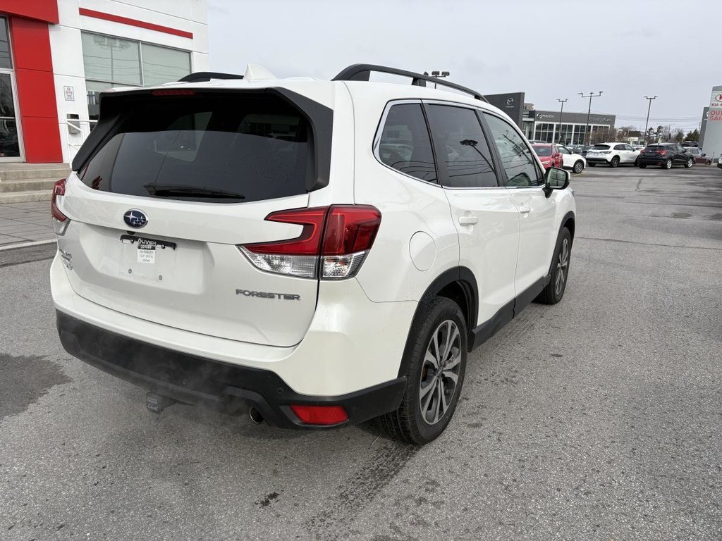 Subaru Forester 2.5i Limited CUIR I TOIT OUVRANT I MAGS I SIEGES ET VOLANT CHAUFFANTS I SECURITE ACXTIVE 2020 à Montréal, Québec - 5 - w1024h768px