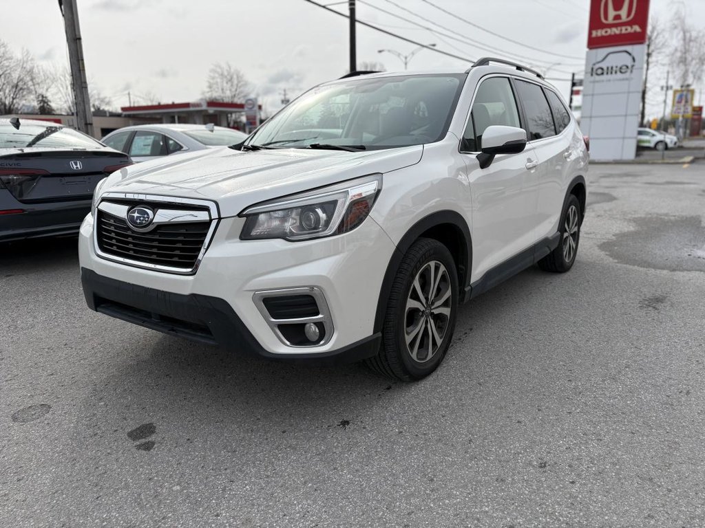 Subaru Forester 2.5i Limited CUIR I TOIT OUVRANT I MAGS I SIEGES ET VOLANT CHAUFFANTS I SECURITE ACXTIVE 2020 à Montréal, Québec - 3 - w1024h768px