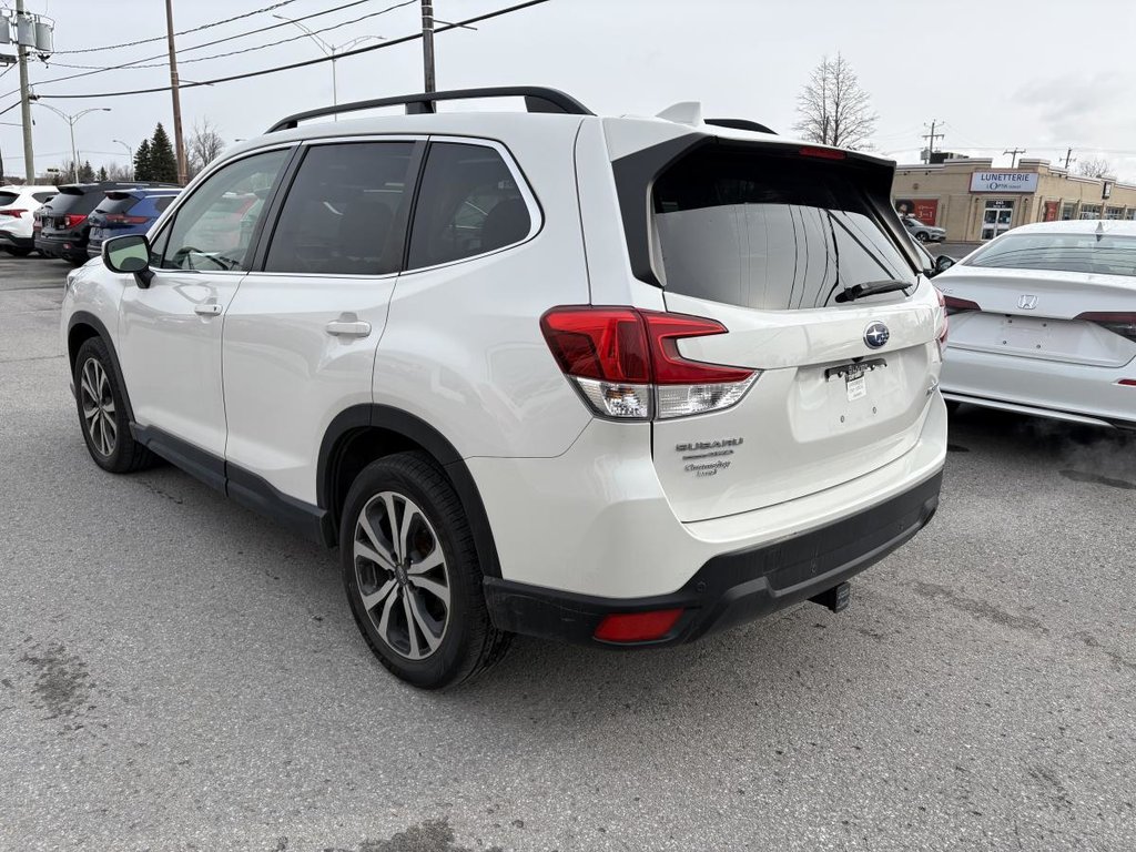 Subaru Forester 2.5i Limited CUIR I TOIT OUVRANT I MAGS I SIEGES ET VOLANT CHAUFFANTS I SECURITE ACXTIVE 2020 à Montréal, Québec - 4 - w1024h768px