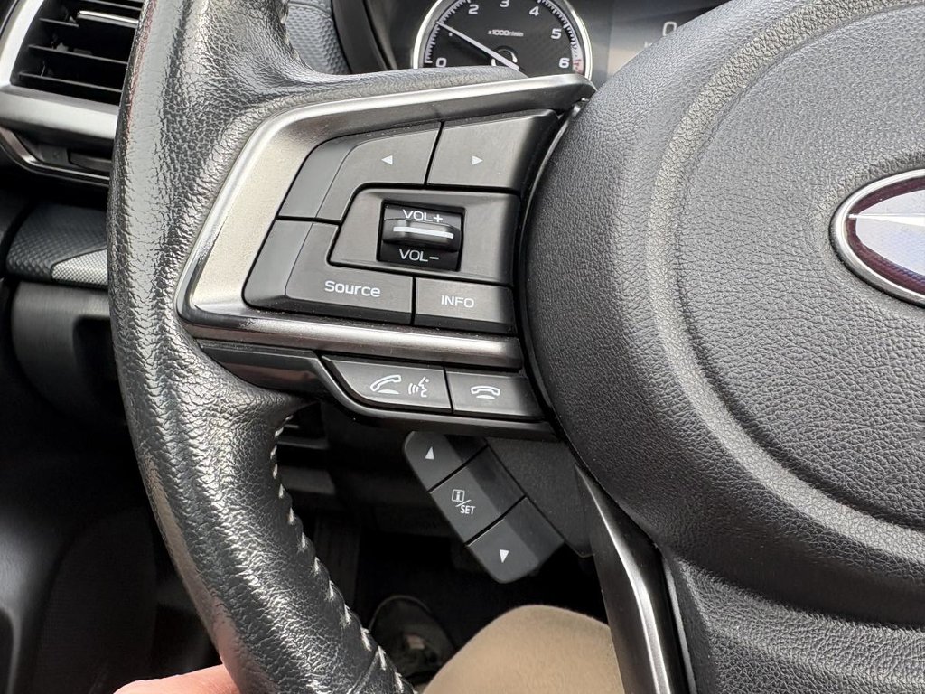 Subaru Forester 2.5i Limited CUIR I TOIT OUVRANT I MAGS I SIEGES ET VOLANT CHAUFFANTS I SECURITE ACXTIVE 2020 à Montréal, Québec - 12 - w1024h768px