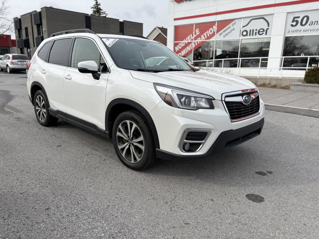Subaru Forester 2.5i Limited CUIR I TOIT OUVRANT I MAGS I SIEGES ET VOLANT CHAUFFANTS I SECURITE ACXTIVE 2020 à Montréal, Québec - 2 - w1024h768px