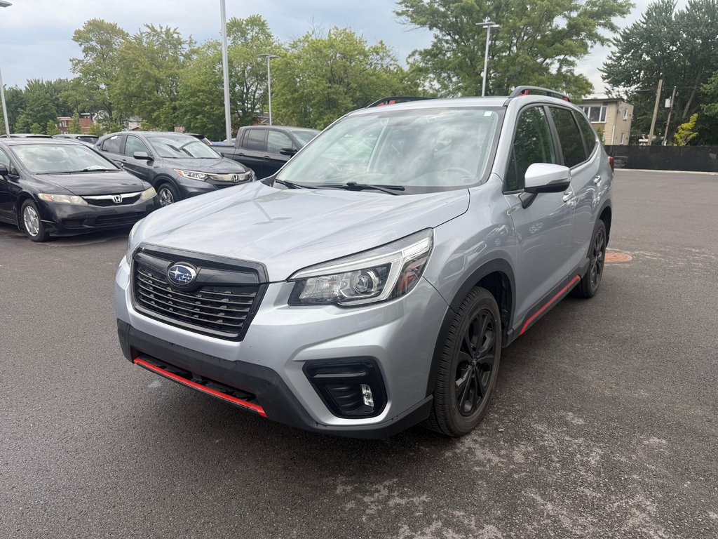 2020 Subaru Forester Sport in Montreal, Quebec - 1 - w1024h768px