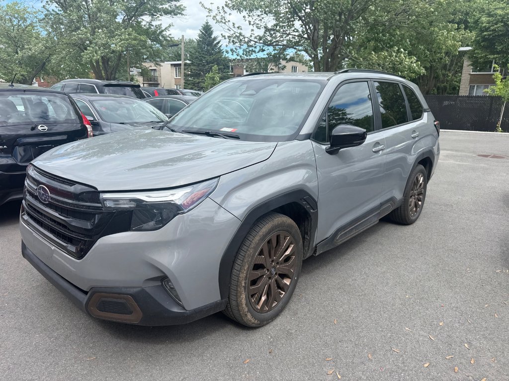 2025 Subaru Forester Sport in Montreal, Quebec - 1 - w1024h768px