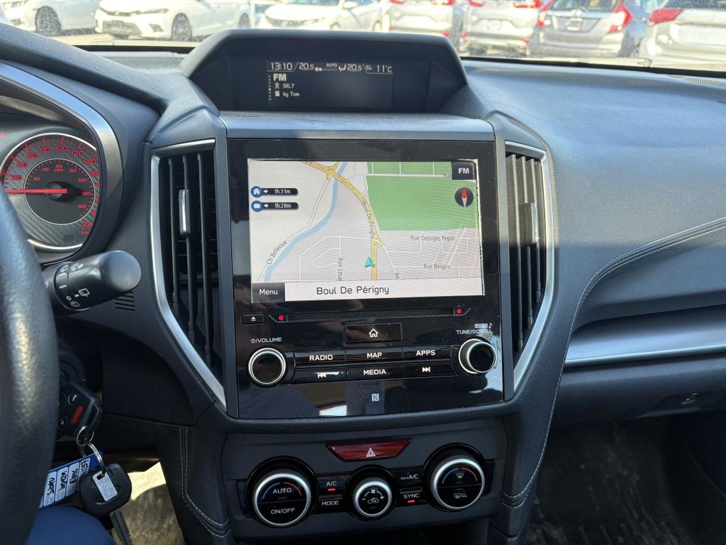 2017 Subaru Impreza Sport-tech à hayon 5 portes JAMAIS ACCIDENTÉ CUIR TOIT OUVRANT in , Quebec - 9 - w1024h768px