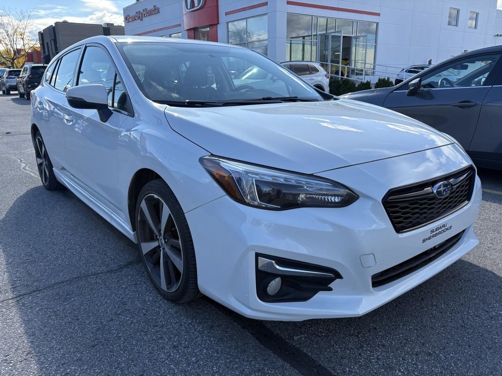 2017 Subaru Impreza Sport-tech à hayon 5 portes JAMAIS ACCIDENTÉ CUIR TOIT OUVRANT in , Quebec - 4 - w1024h768px