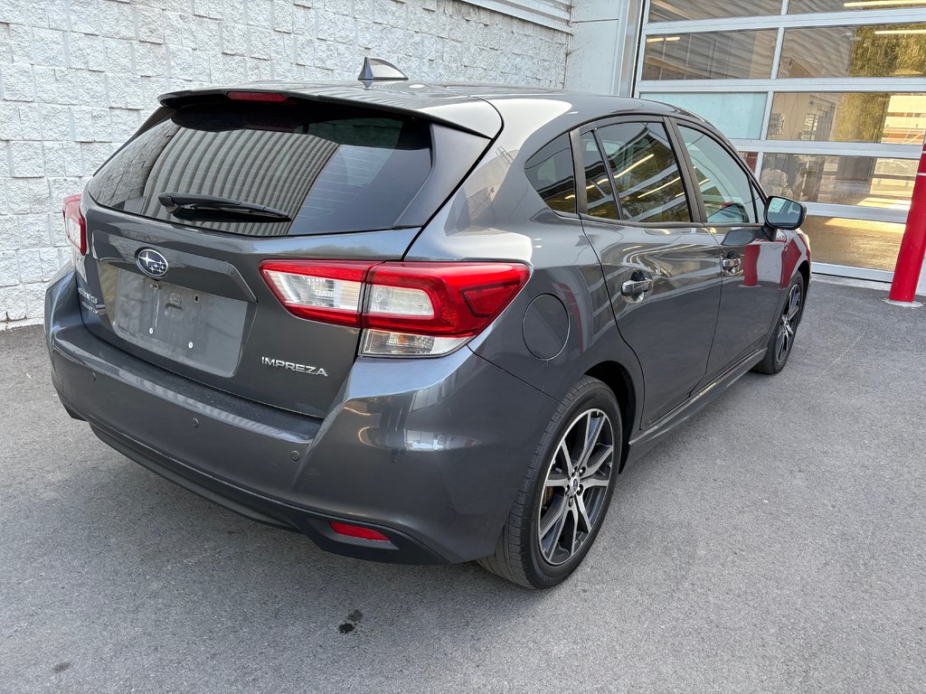 2018 Subaru Impreza Sport  HATCHBACK JAMAIS ACCIDENTÉ in Montreal, Quebec - 3 - w1024h768px