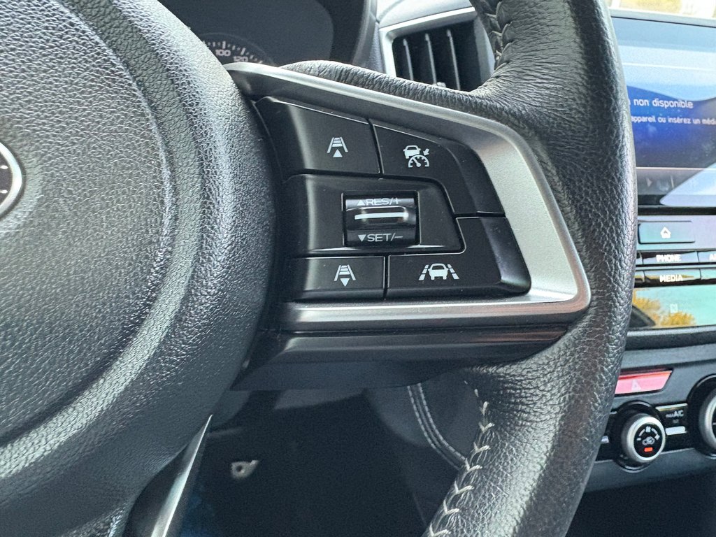 2018 Subaru Impreza Sport  HATCHBACK JAMAIS ACCIDENTÉ in Montreal, Quebec - 7 - w1024h768px