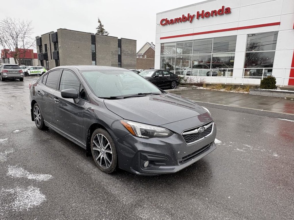 2018 Subaru Impreza 2.0i Sport 1 PROPRIO I JAMAIS ACCIDENTÉ I MAGS I TOIT OUVRANT I SIEGES CHAUFFANTS I CARPLAY in , Quebec - 1 - w1024h768px