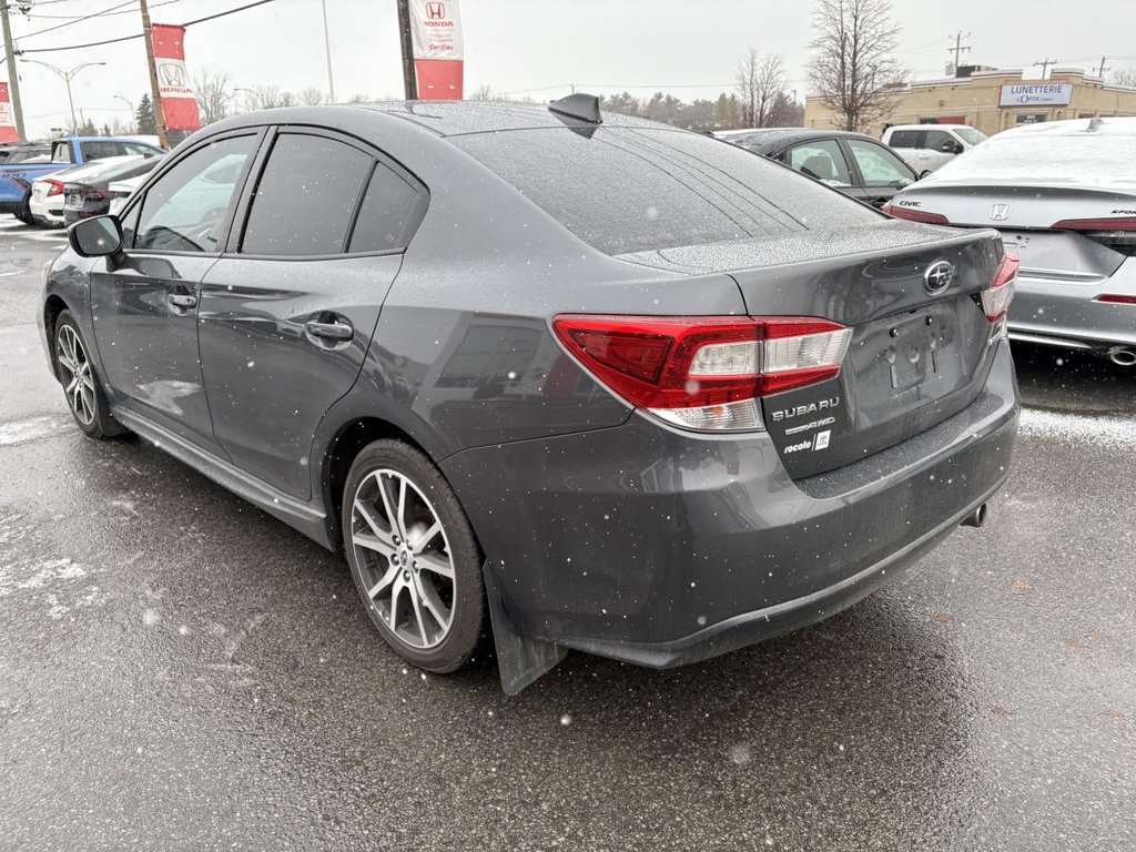 2018 Subaru Impreza 2.0i Sport 1 PROPRIO I JAMAIS ACCIDENTÉ I MAGS I TOIT OUVRANT I SIEGES CHAUFFANTS I CARPLAY in , Quebec - 4 - w1024h768px