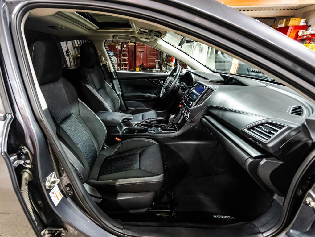 2018 Subaru Impreza 2.0i Sport 1 PROPRIO I JAMAIS ACCIDENTÉ I MAGS I TOIT OUVRANT I SIEGES CHAUFFANTS I CARPLAY in , Quebec - 17 - w1024h768px