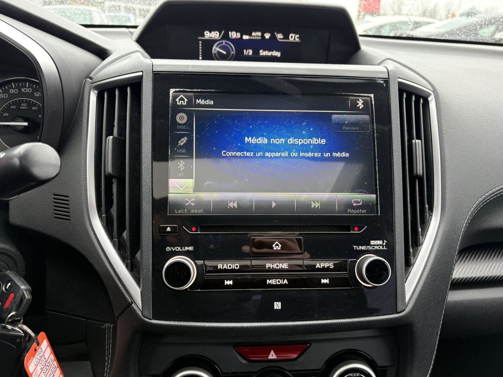 2018 Subaru Impreza 2.0i Sport 1 PROPRIO I JAMAIS ACCIDENTÉ I MAGS I TOIT OUVRANT I SIEGES CHAUFFANTS I CARPLAY in , Quebec - 11 - w1024h768px