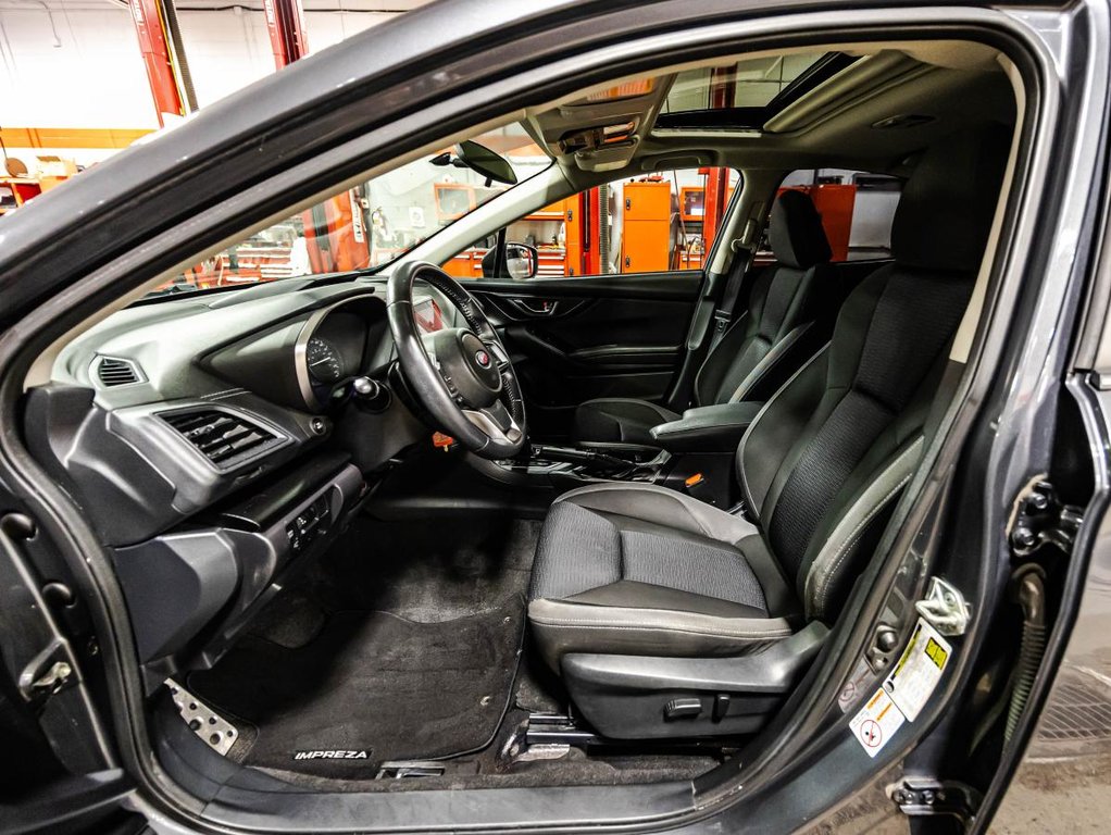 2018 Subaru Impreza 2.0i Sport 1 PROPRIO I JAMAIS ACCIDENTÉ I MAGS I TOIT OUVRANT I SIEGES CHAUFFANTS I CARPLAY in , Quebec - 19 - w1024h768px