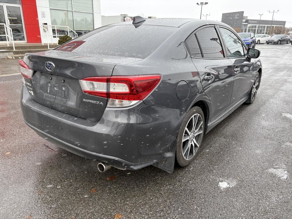 2018 Subaru Impreza 2.0i Sport 1 PROPRIO I JAMAIS ACCIDENTÉ I MAGS I TOIT OUVRANT I SIEGES CHAUFFANTS I CARPLAY in , Quebec - 5 - w1024h768px
