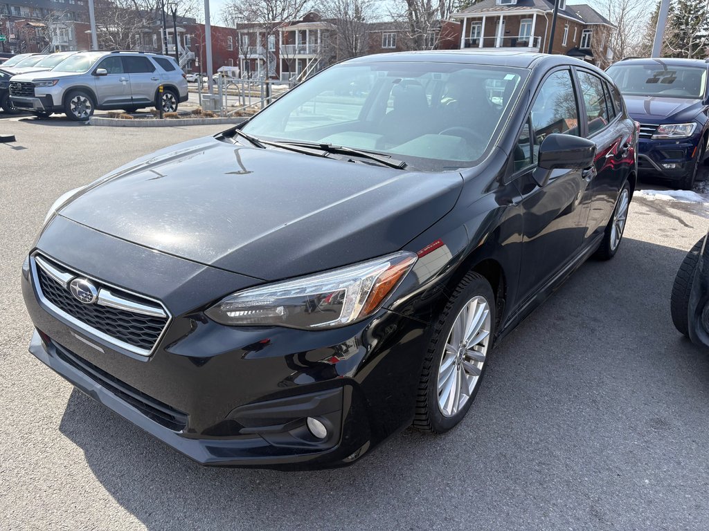 2018 Subaru Impreza Sport in Montréal, Quebec - 1 - w1024h768px