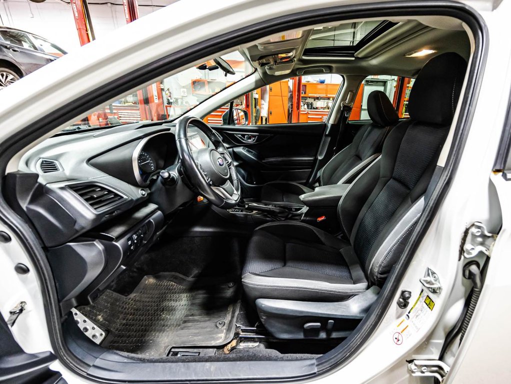 Subaru Impreza 2.0i Sport TOIT OUVRANT I MAGS I SIEGES CHAUFFANTS I CAMERA 2019 à , Québec - 16 - w1024h768px