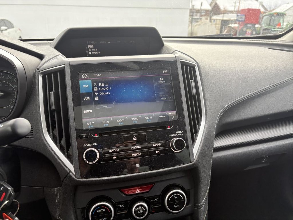 Subaru Impreza 2.0i Sport TOIT OUVRANT I MAGS I SIEGES CHAUFFANTS I CAMERA 2019 à , Québec - 11 - w1024h768px