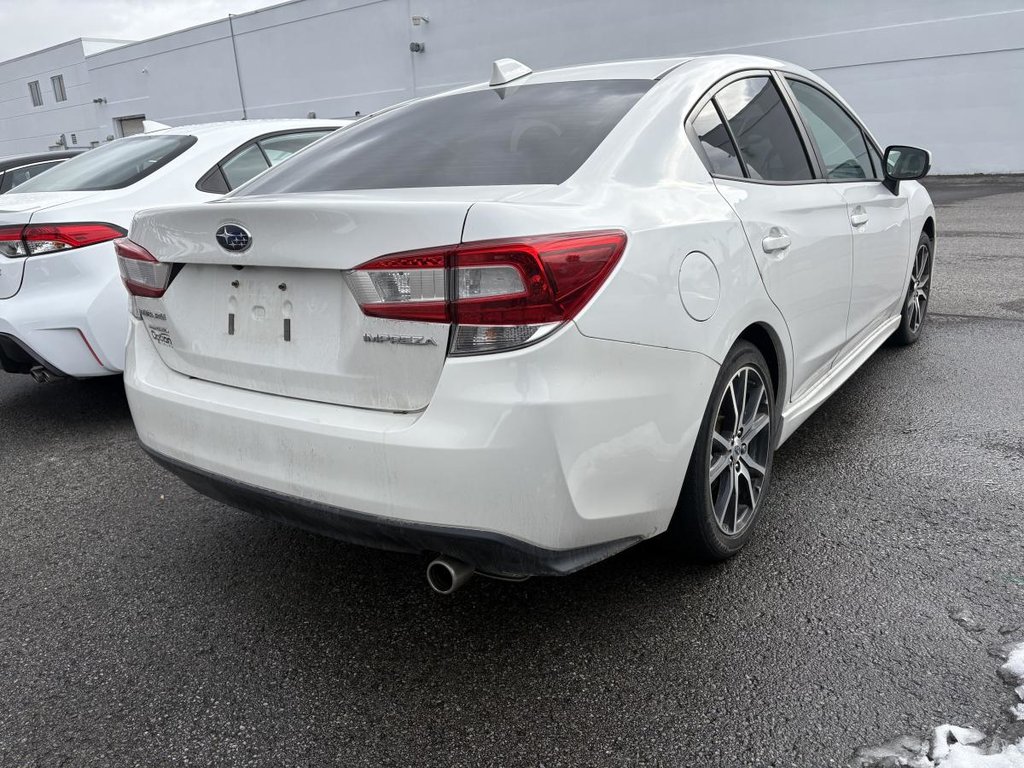 Subaru Impreza 2.0i Sport TOIT OUVRANT I MAGS I SIEGES CHAUFFANTS I CAMERA 2019 à , Québec - 3 - w1024h768px