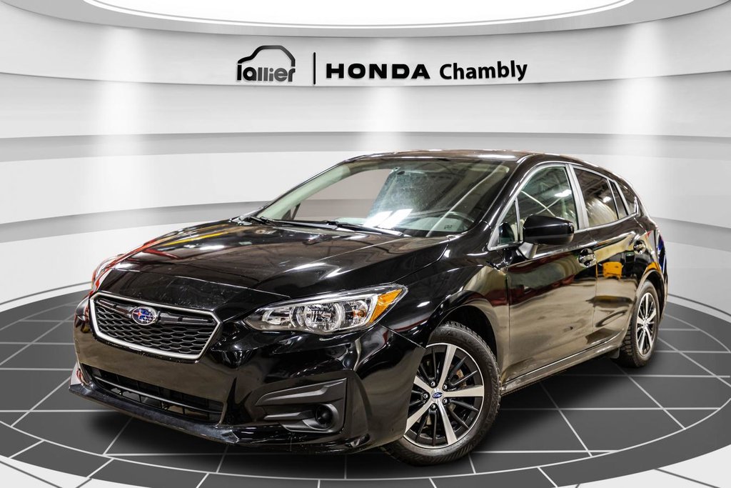 2019 Subaru Impreza 2.0i Touring hatchback iMAGS I CARPLAY I SIEGES CHAUFFANTS I DEMARREUR I in Montréal, Quebec - 1 - w1024h768px