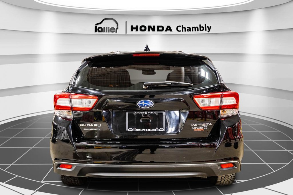 2019 Subaru Impreza 2.0i Touring hatchback iMAGS I CARPLAY I SIEGES CHAUFFANTS I DEMARREUR I in Montréal, Quebec - 6 - w1024h768px