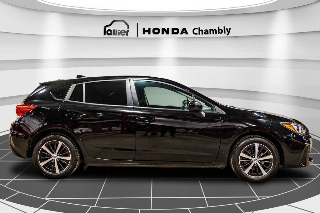 2019 Subaru Impreza 2.0i Touring hatchback iMAGS I CARPLAY I SIEGES CHAUFFANTS I DEMARREUR I in Montréal, Quebec - 8 - w1024h768px