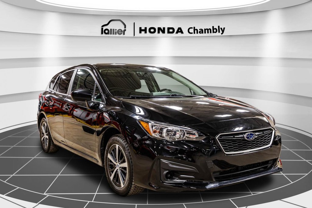 2019 Subaru Impreza 2.0i Touring hatchback iMAGS I CARPLAY I SIEGES CHAUFFANTS I DEMARREUR I in Montréal, Quebec - 9 - w1024h768px