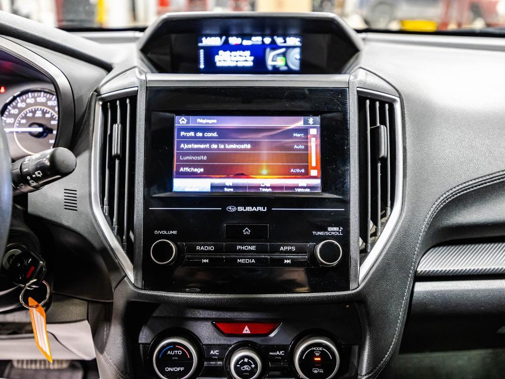 2019 Subaru Impreza 2.0i Touring hatchback iMAGS I CARPLAY I SIEGES CHAUFFANTS I DEMARREUR I in Montréal, Quebec - 23 - w1024h768px