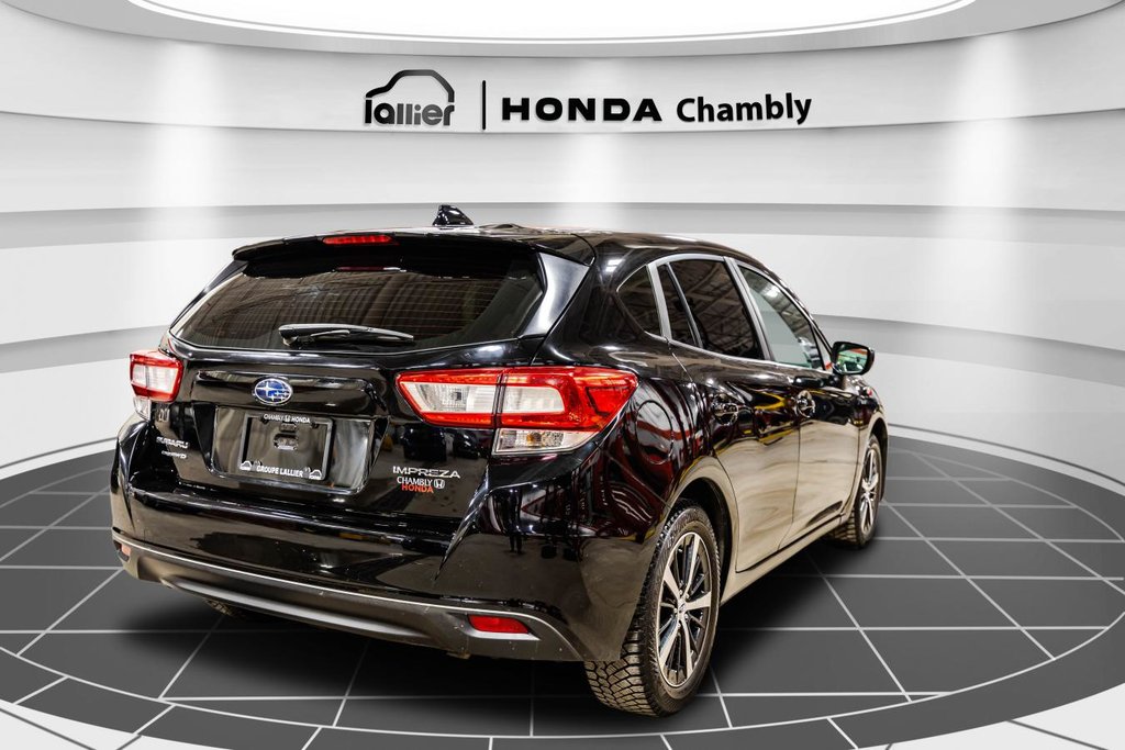 2019 Subaru Impreza 2.0i Touring hatchback iMAGS I CARPLAY I SIEGES CHAUFFANTS I DEMARREUR I in Montréal, Quebec - 7 - w1024h768px