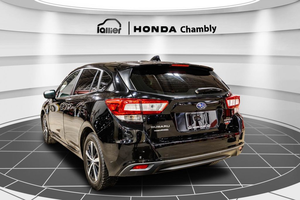 2019 Subaru Impreza 2.0i Touring hatchback iMAGS I CARPLAY I SIEGES CHAUFFANTS I DEMARREUR I in Montréal, Quebec - 5 - w1024h768px