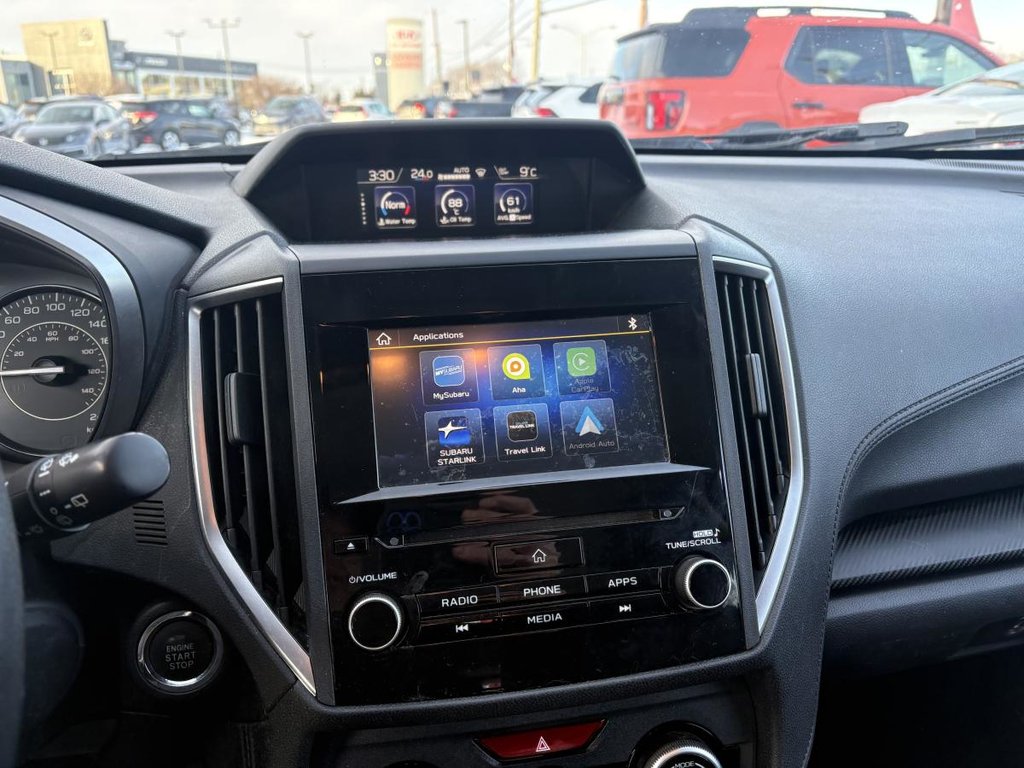 2020 Subaru Impreza Sport SIEGES CHAUFFANTS I CARPLAY I CAMERA I SECURITE AQCTIVE I MAGS in , Quebec - 9 - w1024h768px