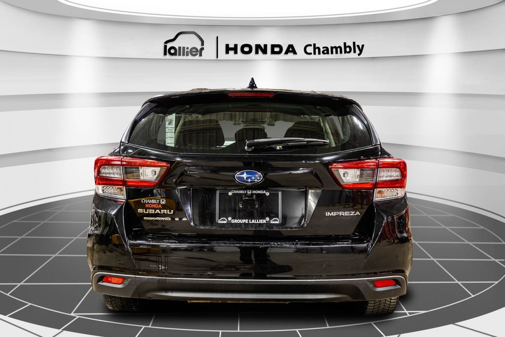 Subaru Impreza Touring i  SIEGES CHAUFFANTS I CARPLAY I CAMERA I SECURITE AQCTIVE I MAGS 2020 à Montréal, Québec - 9 - w1024h768px
