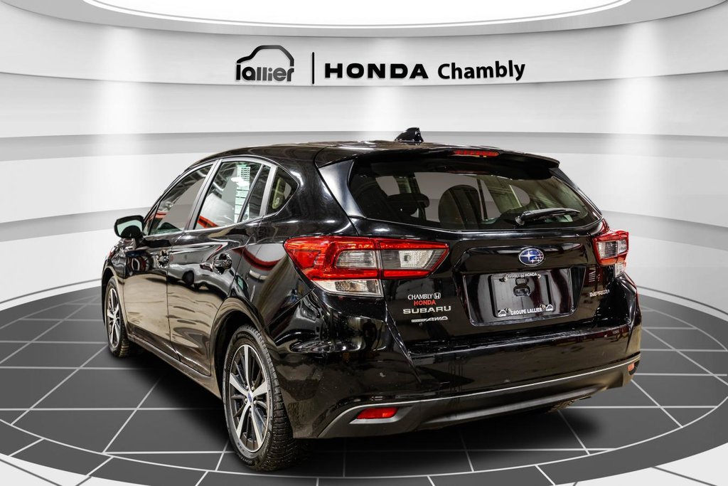 Subaru Impreza Touring i  SIEGES CHAUFFANTS I CARPLAY I CAMERA I SECURITE AQCTIVE I MAGS 2020 à Montréal, Québec - 4 - w1024h768px