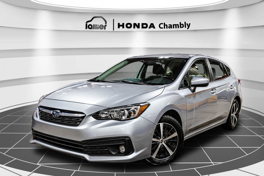 2022 Subaru Impreza Touring 5 portes CVT avec EyeSight I JAMAIS ACCIDENTÉ I 1 PROPRIOI SIEGES CHAUFFANTS I MAGS I CAMERA in Montréal, Quebec - 1 - w1024h768px