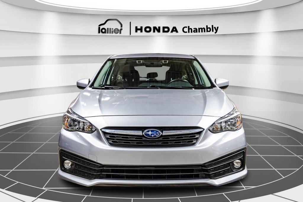 2022 Subaru Impreza Touring 5 portes CVT avec EyeSight I JAMAIS ACCIDENTÉ I 1 PROPRIOI SIEGES CHAUFFANTS I MAGS I CAMERA in Montréal, Quebec - 2 - w1024h768px