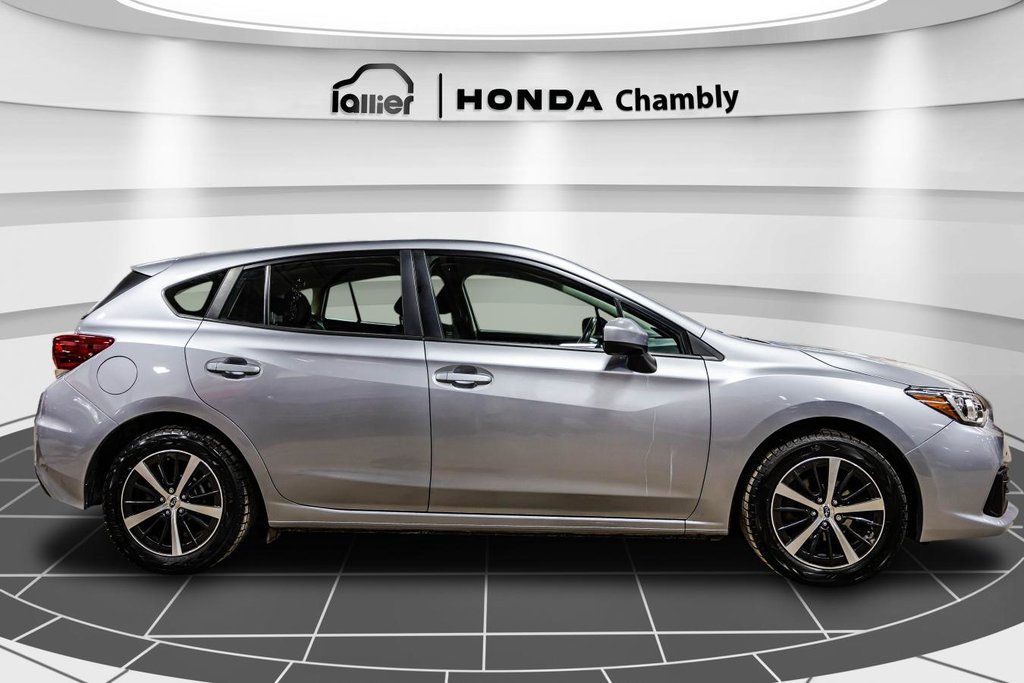 2022 Subaru Impreza Touring 5 portes CVT avec EyeSight I JAMAIS ACCIDENTÉ I 1 PROPRIOI SIEGES CHAUFFANTS I MAGS I CAMERA in Montréal, Quebec - 8 - w1024h768px