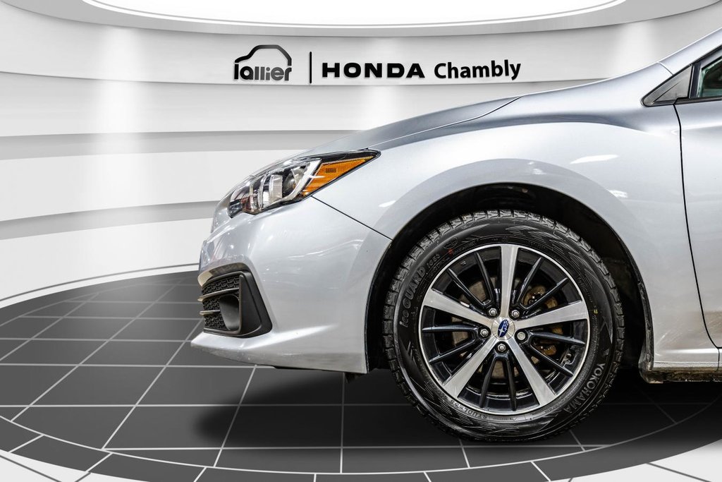 2022 Subaru Impreza Touring 5 portes CVT avec EyeSight I JAMAIS ACCIDENTÉ I 1 PROPRIOI SIEGES CHAUFFANTS I MAGS I CAMERA in Montréal, Quebec - 10 - w1024h768px